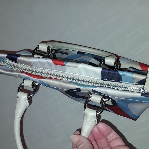 Coach Ashley Op Art Mini Tote Satchel Bag - Picture 7 of 12